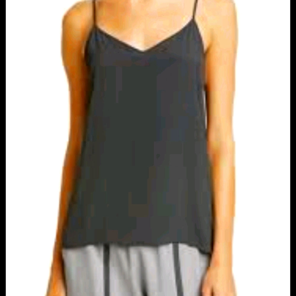 Hollister Black Criss-cross Summer Top